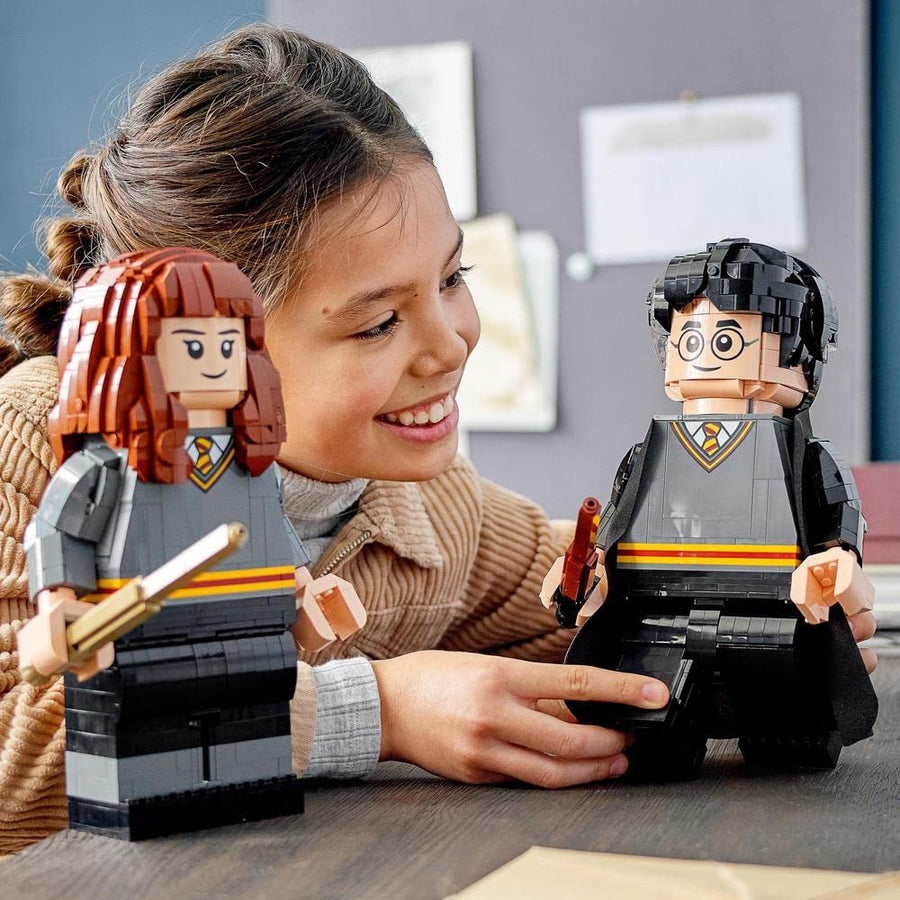 LEGO Harry Potter & Hermione Granger 76393 – Retired & Sealed