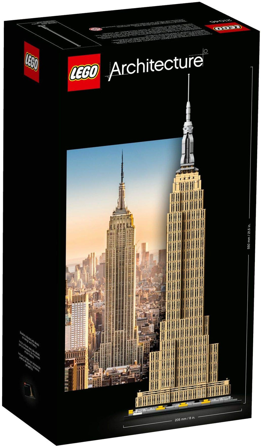 LEGO Architecture Empire State Building New York 21046 – Retired & Sealed
