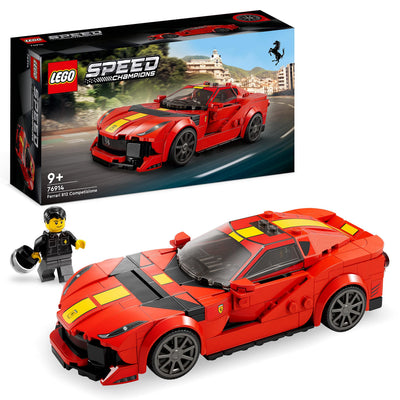 LEGO Speed Champions Ferrari 812 Competizione, Sports 76914 – Retired & Sealed