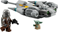 LEGO 75363 Star Wars The Mandalorian N-1 Starfighter 75363 sealed box view 5