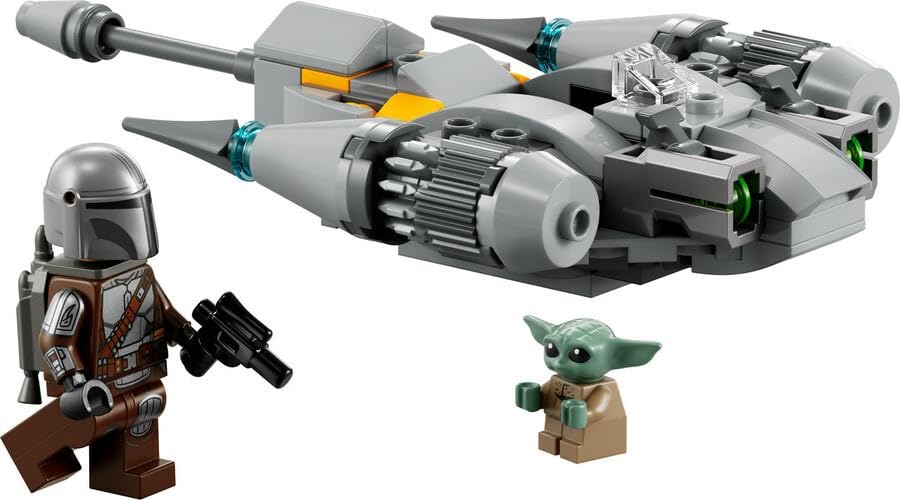 LEGO Star Wars The Mandalorian N-1 Starfighter 75363 – Retired & Sealed