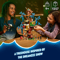 LEGO 71461 DREAMZzz Fantastisches Baumhaus Set, baue 2 71461 sealed box view 4