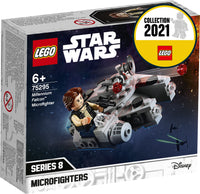 LEGO 75295 Star Wars Millennium Falcon Microfighter Toy with 75295 sealed box view 4
