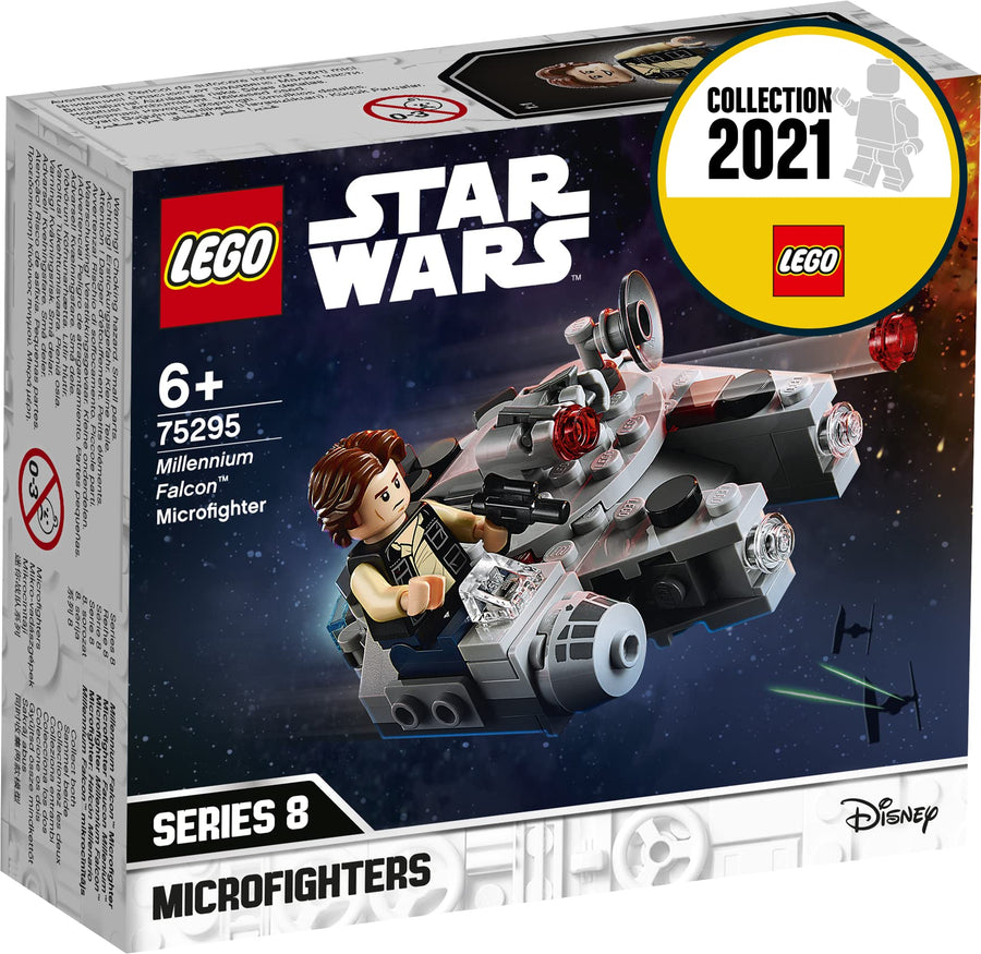 LEGO Star Wars Millennium Falcon Microfighter Toy with 75295 – Retired & Sealed