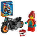 LEGO City Stuntz Fire Stunt Bike Show with 60311 – Retired & Sealed