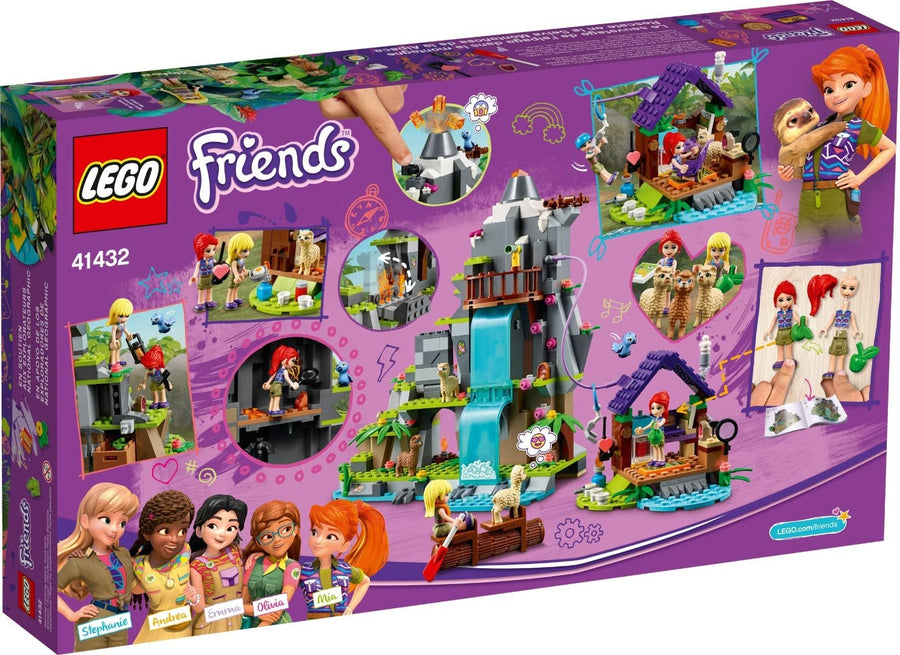 LEGO Friends Alpaca Mountain Jungle Rescue 41432 – Retired & Sealed