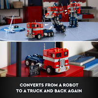 LEGO 10302 Optimus Prime 10302 sealed box view 4