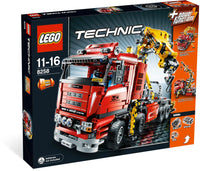 LEGO 8258 Technic Crane Truck 8258 sealed box view 4