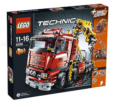 LEGO 8258 Technic Crane Truck 8258 sealed box front