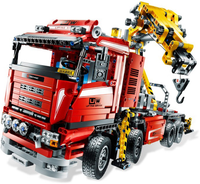 LEGO 8258 Technic Crane Truck 8258 sealed box view 2