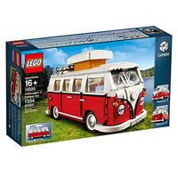 LEGO 10220 Creator 10220 Building Game Volkswagen T1 Camper Van sealed box view 4