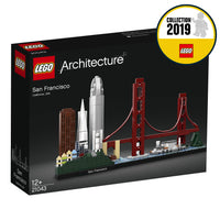 LEGO 21043 Architecture San Francisco 21043 sealed box view 5