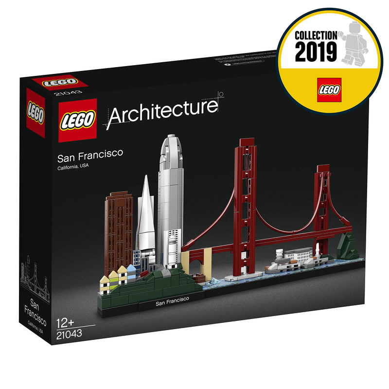 LEGO Architecture – San Francisco (21043)