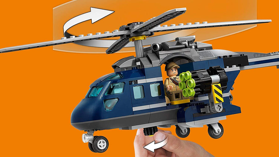 LEGO Jurassic World Blue's Helicopter Chase Cool 75928 – Retired & Sealed