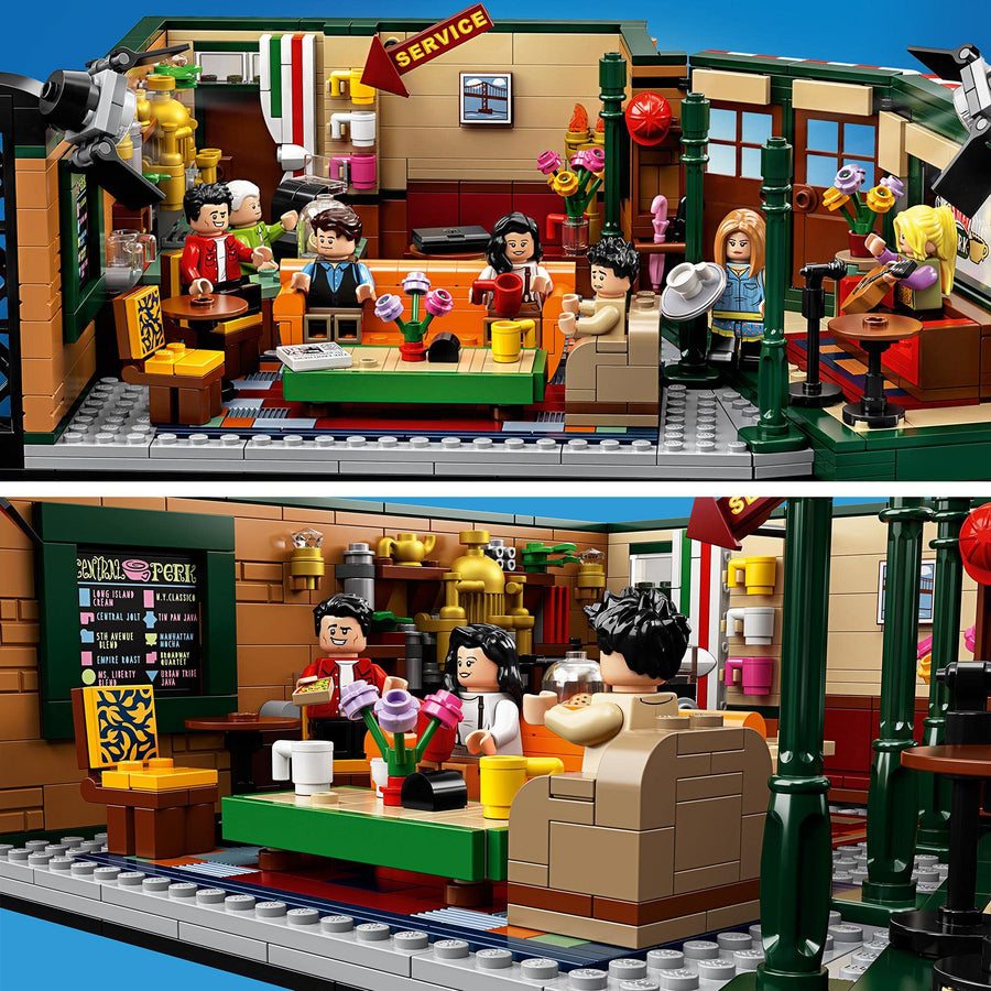 LEGO Ideas Friends Central Perk 21319 – Retired & Sealed