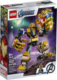 LEGO 76141 Marvel Avengers Thanos Mech Cool Action 76141 sealed box view 5