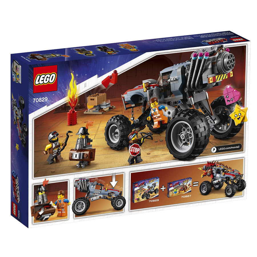 LEGO The Movie 2 Emmet and Lucy's Escape Buggy! 70829 – Retired & Sealed