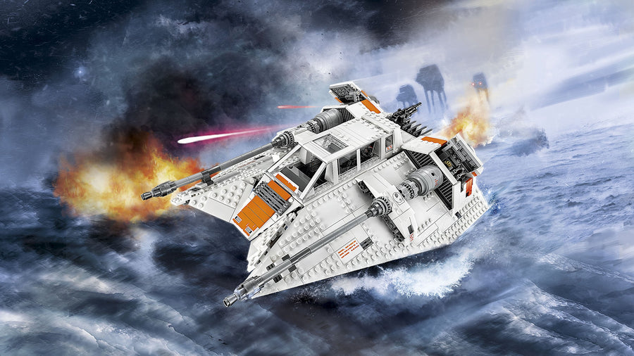 LEGO Star Wars Snowspeeder Construction 75144 – Retired & Sealed