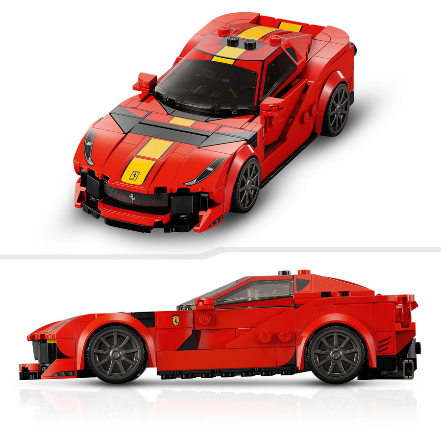 LEGO Speed Champions Ferrari 812 Competizione, Sports 76914 – Retired & Sealed