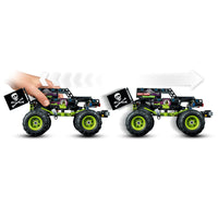 LEGO 42118 Technic Monster Jam Grave Digger Truck Toy to 42118 sealed box view 5