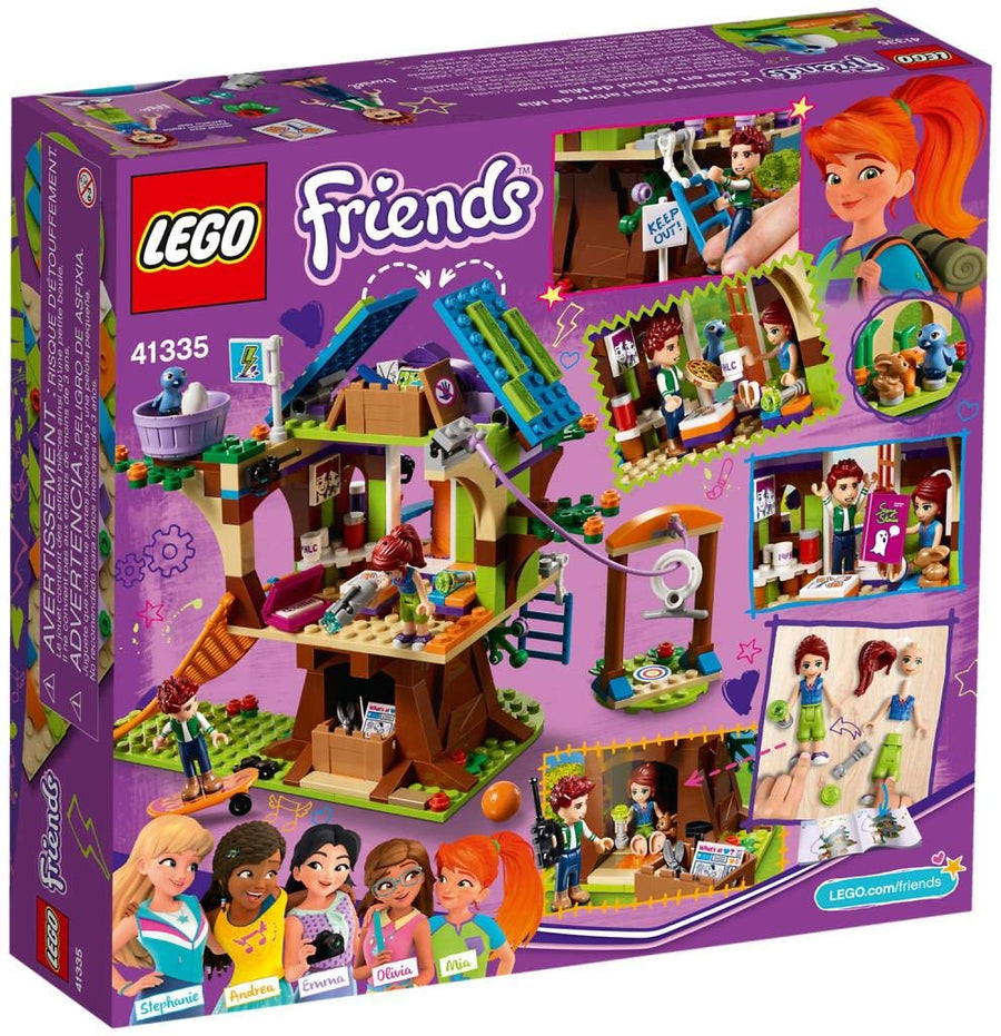 LEGO Friends Mias Baumhaus 41335 – Retired & Sealed