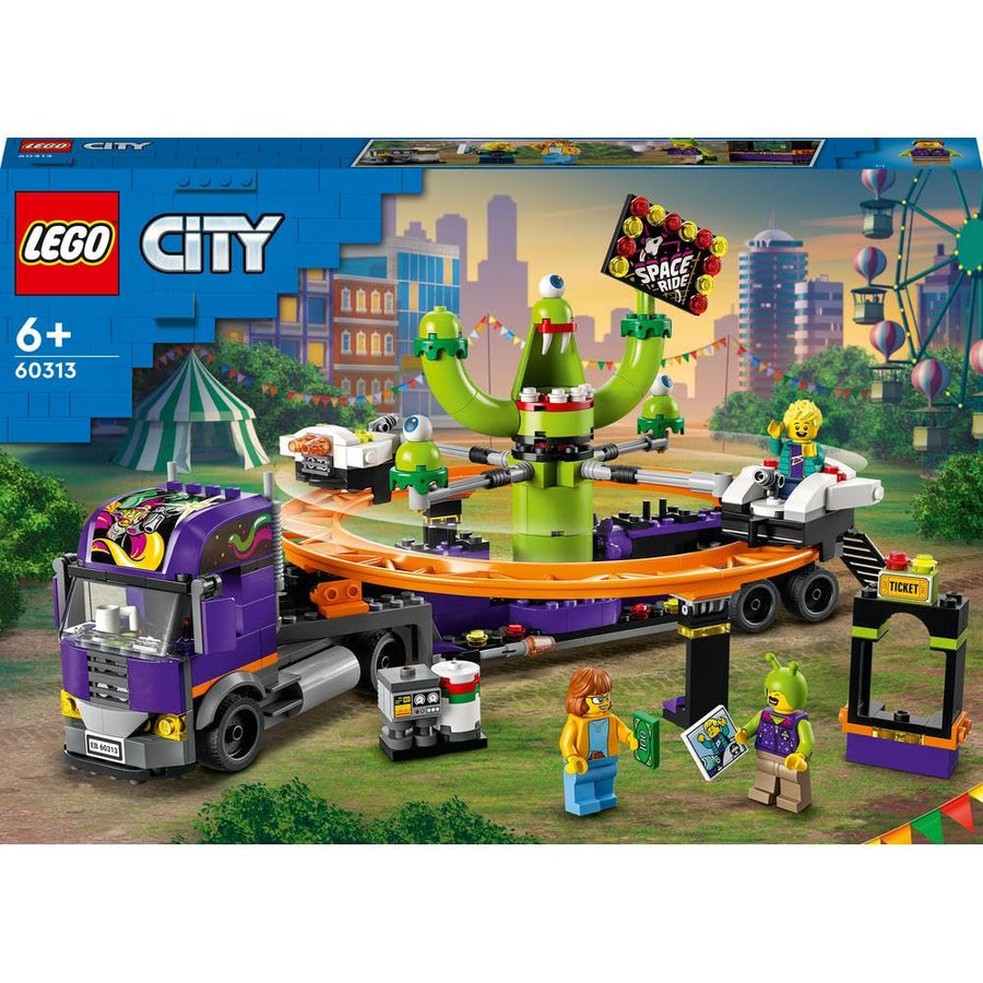 LEGO Space Ride Amusement Truck 60313 – Retired & Sealed