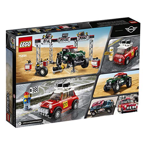 LEGO Speed Champions Mini Cooper S Rally and 2018 Mini 1967 – Retired & Sealed