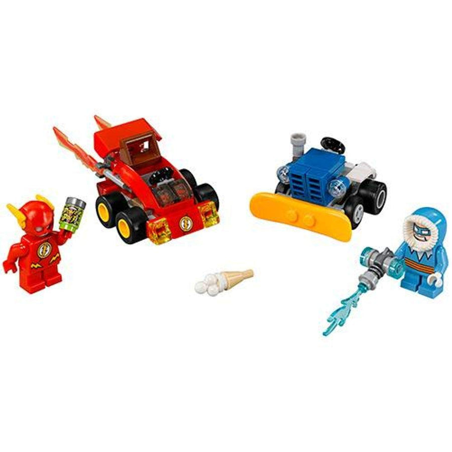 LEGO Super Heroes Mighty Micros: The Flash vs. Captain 76063 – Retired & Sealed