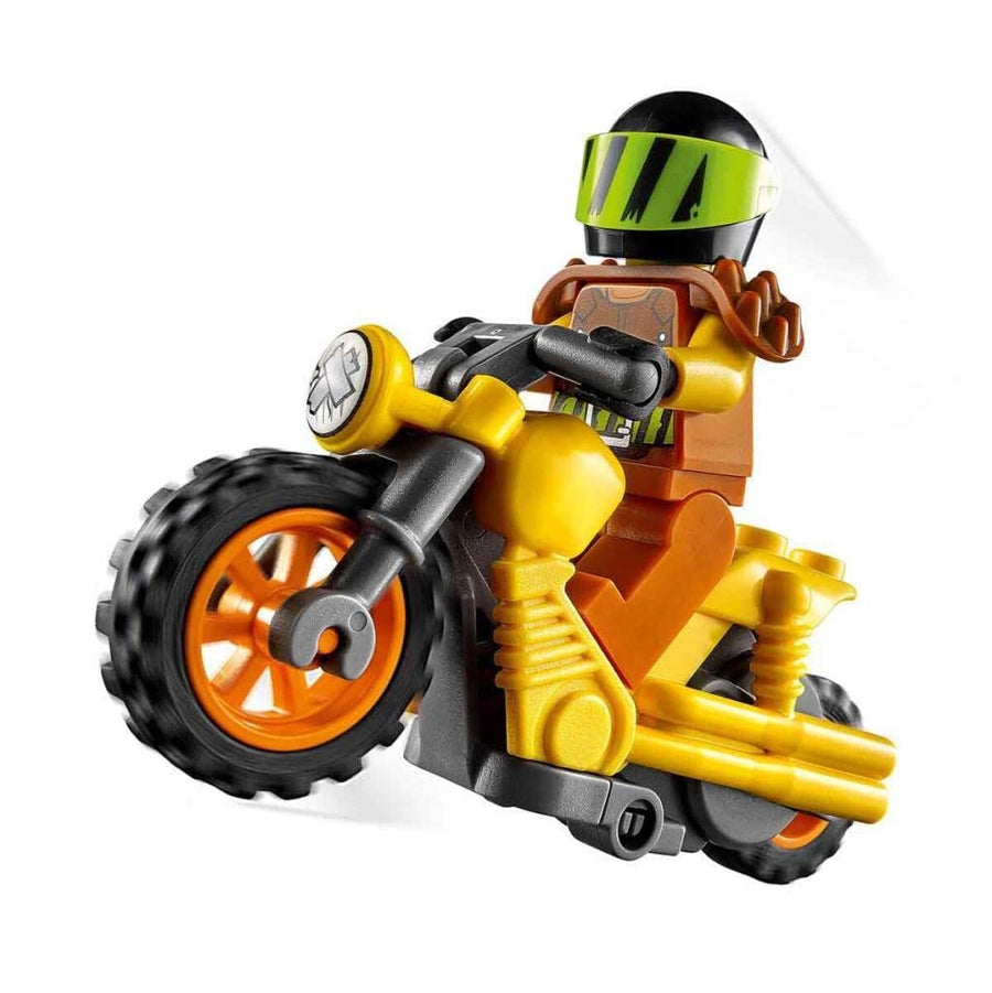 LEGO City Stuntz Demolition Stunt Bike Set with 60297 – Retired & Sealed