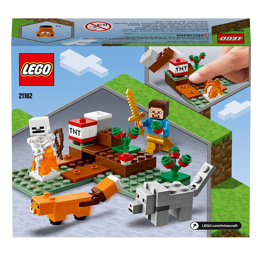 LEGO Minecraft The Taiga Adventure 21162 – Retired & Sealed