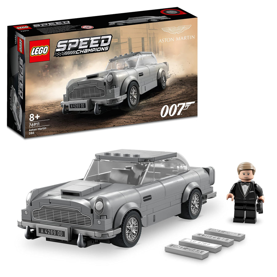 LEGO Speed Champions 007 Aston Martin DB5 James Bond 76911 – Retired & Sealed