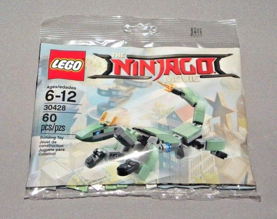 LEGO Green Ninja Mech Dragon 30428 – Retired & Sealed