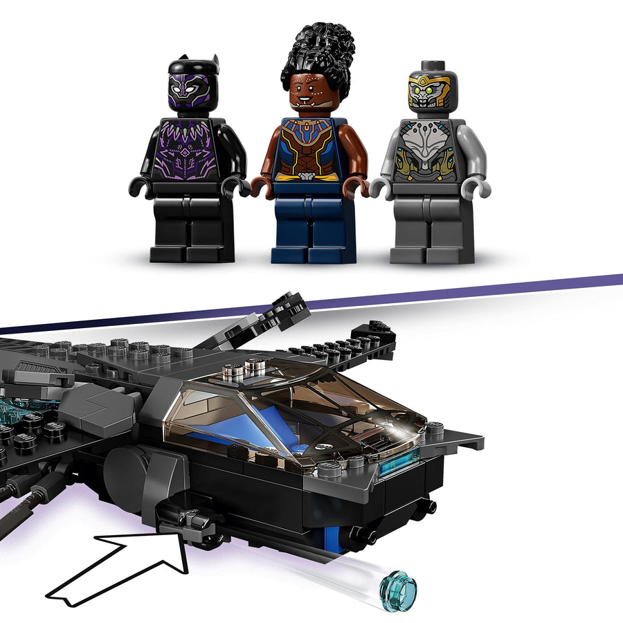 LEGO Marvel Black Panther Dragon Flyer, Avengers 76186 – Retired & Sealed