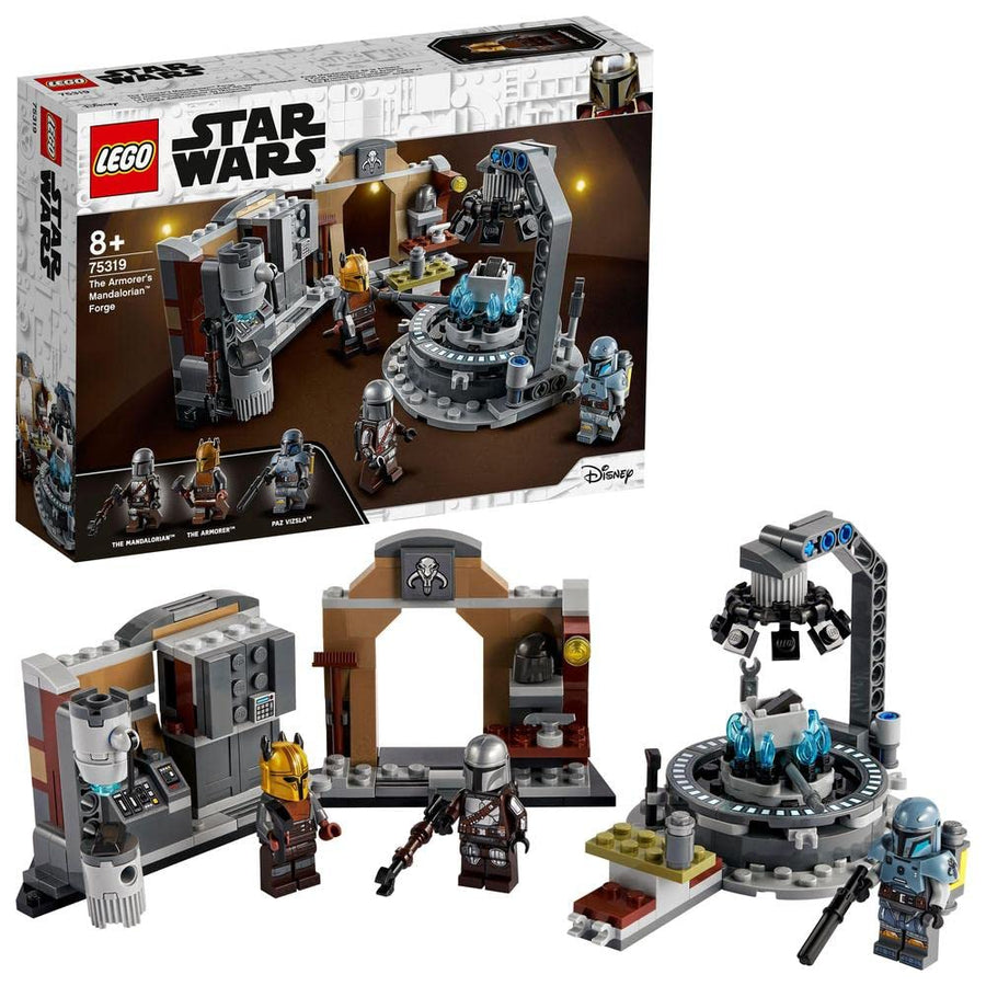LEGO Mandalorian Waffle Iron for 16 years and above 75319 – Retired & Sealed