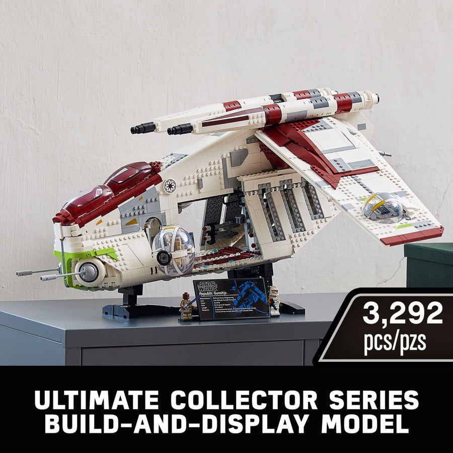 LEGO Star Wars Republic Gunship 75309 – Retired & Sealed