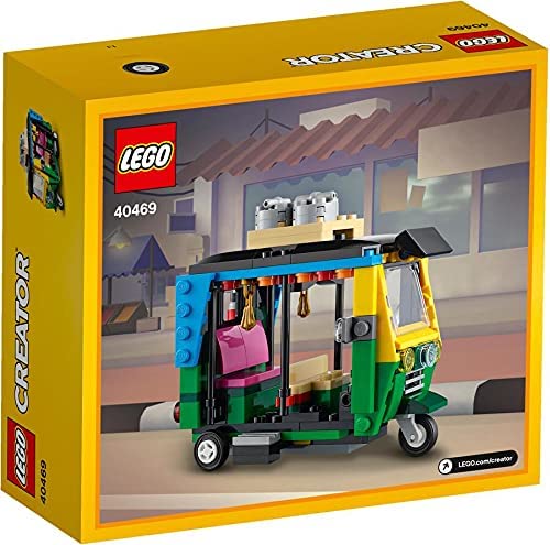 LEGO Creator Tuk Tuk 40469 – Retired & Sealed