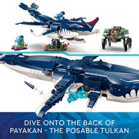 LEGO 75579 Avatar Payakan the Tulkun & Crabsuit Buildable 75579 sealed box view 5