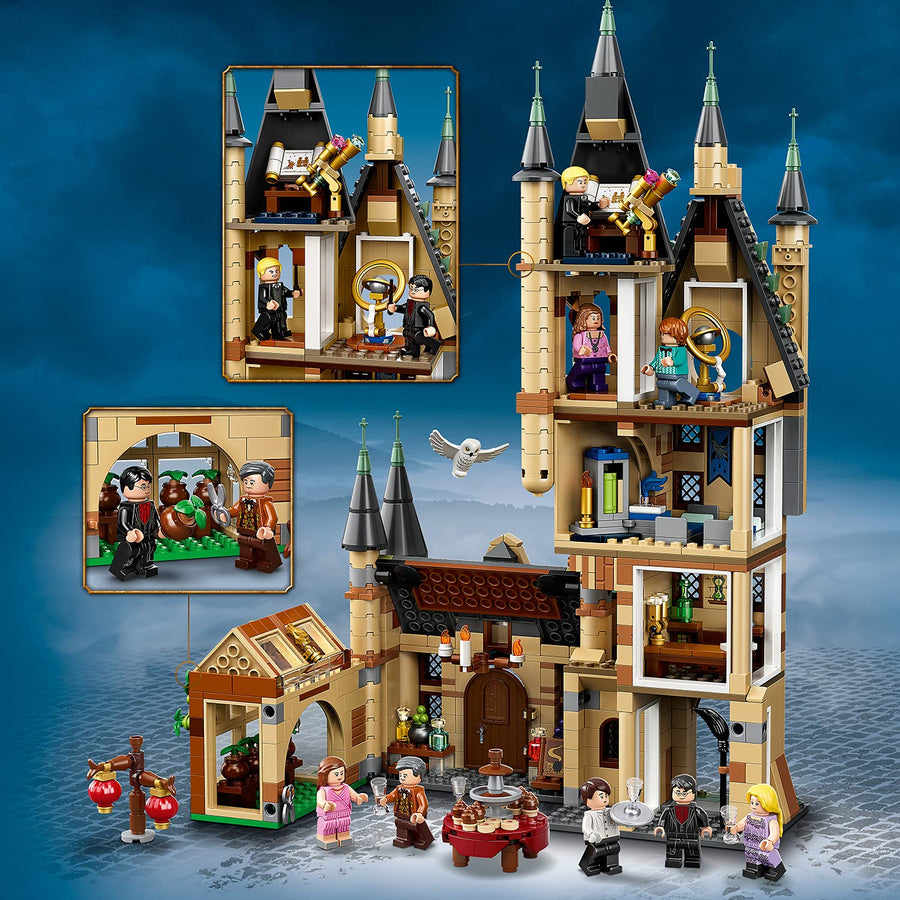 LEGO Harry Potter Hogwarts Astronomy Tower 75969 – Retired & Sealed