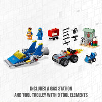 LEGO 70821 The Movie 2 Emmet and Benny's 'Build and Fix' 70821 sealed box view 3