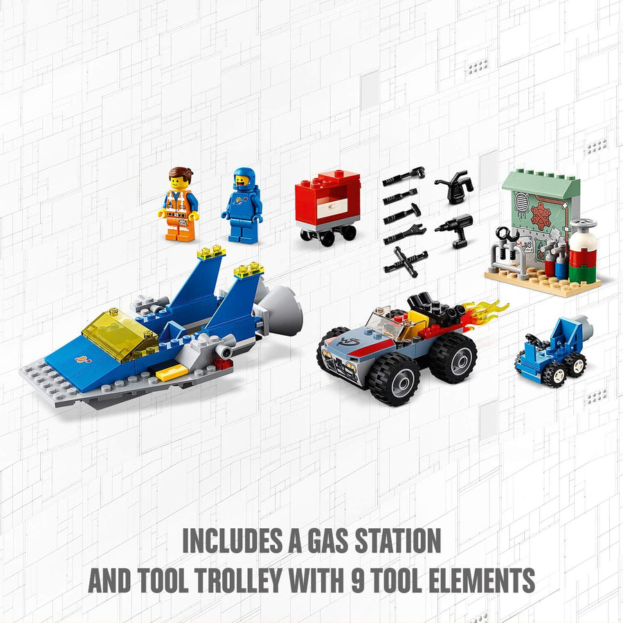 LEGO The Movie 2 Emmet and Benny's 'Build and Fix' 70821 – Retired & Sealed