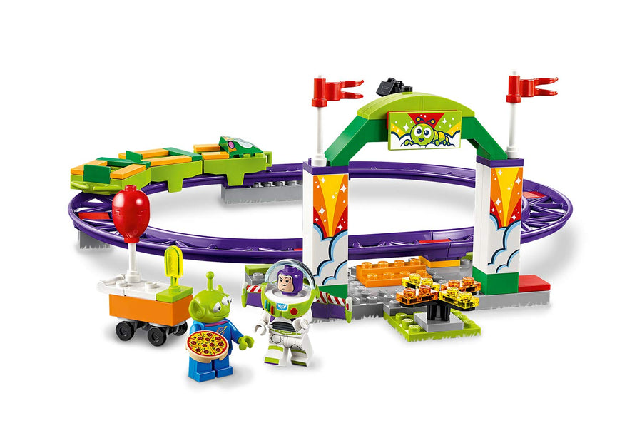 LEGO Toy Story 4 Carnival Thrill Coaster with Buzz 10771 – Retired & Sealed
