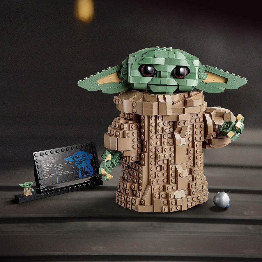 LEGO Star Wars The Mandalorian The Child Baby Yoda 75318 – Retired & Sealed