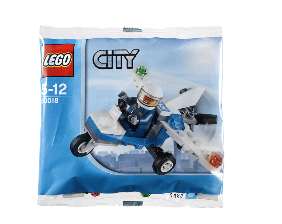 LEGO By City City: Police Plane 30018 – Retired & Sealed
