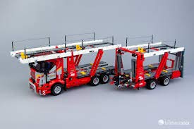 LEGO Technic Car Transporter - to - Truck and Show 42098 – Retired & Sealed