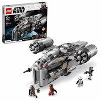 LEGO 75292 Star Wars The Razor Crest 75292 sealed box view 2