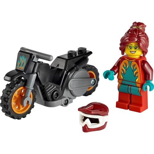 LEGO City Stuntz Fire Stunt Bike Show with 60311 – Retired & Sealed