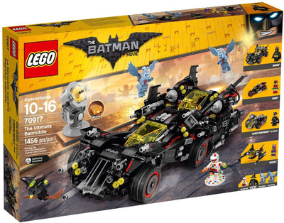 LEGO DC Comics UK "The Ultimate Batmobile Construction 70917 – Retired & Sealed