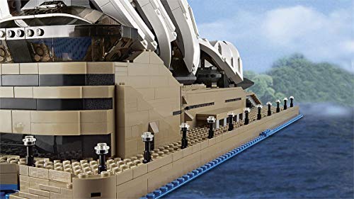 LEGO Creator Expert Sydney Opera House Kid 10234 – Retired & Sealed