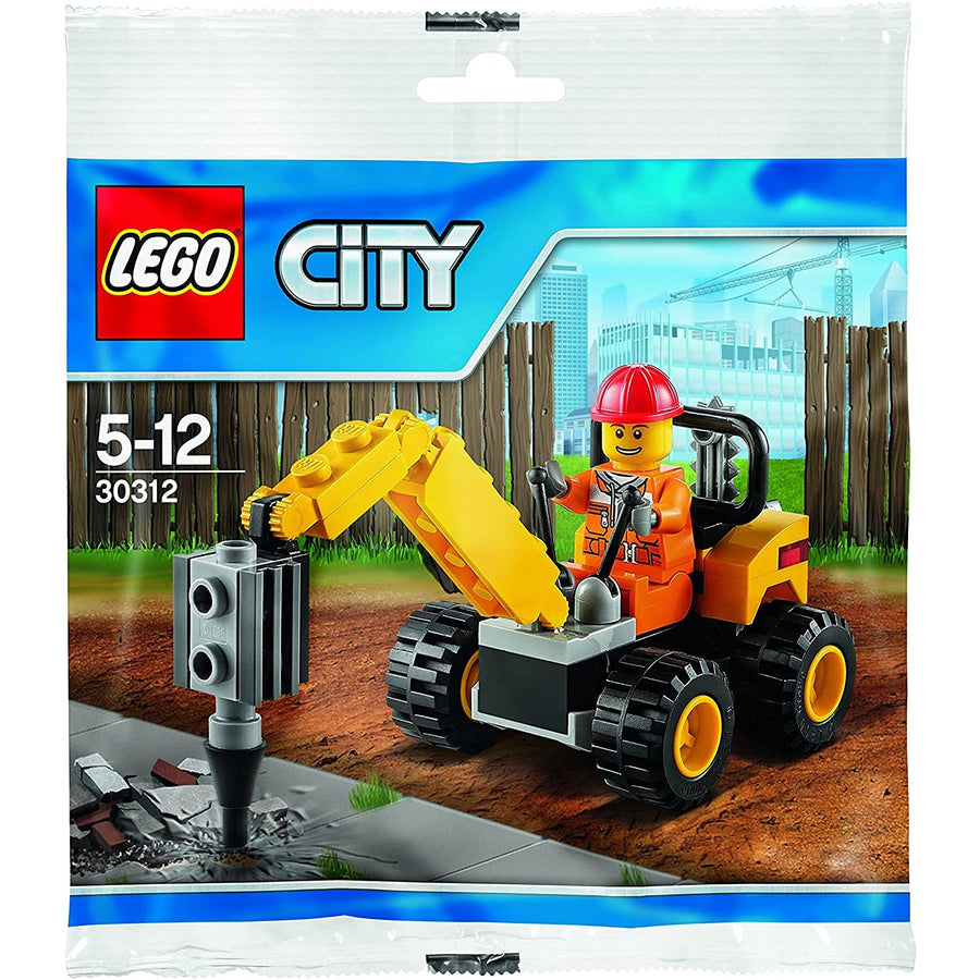 LEGO City Demolition Driller 30312 – Retired & Sealed