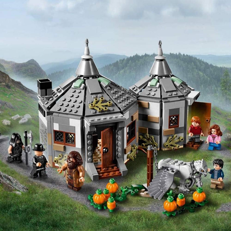 LEGO Harry Potter Hagrid’s Hut: Buckbeak’s Rescue 75947 – Retired & Sealed